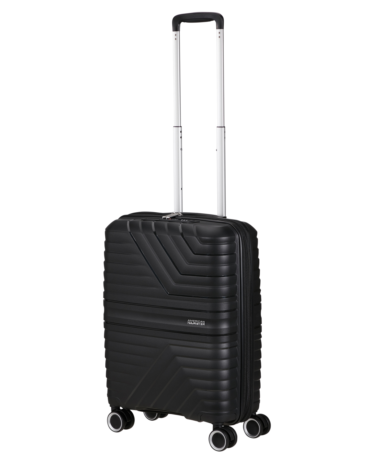 American Tourister Trolley mit 4 Rollen 55 cm Flytwist Shadow Black Abbildung 7