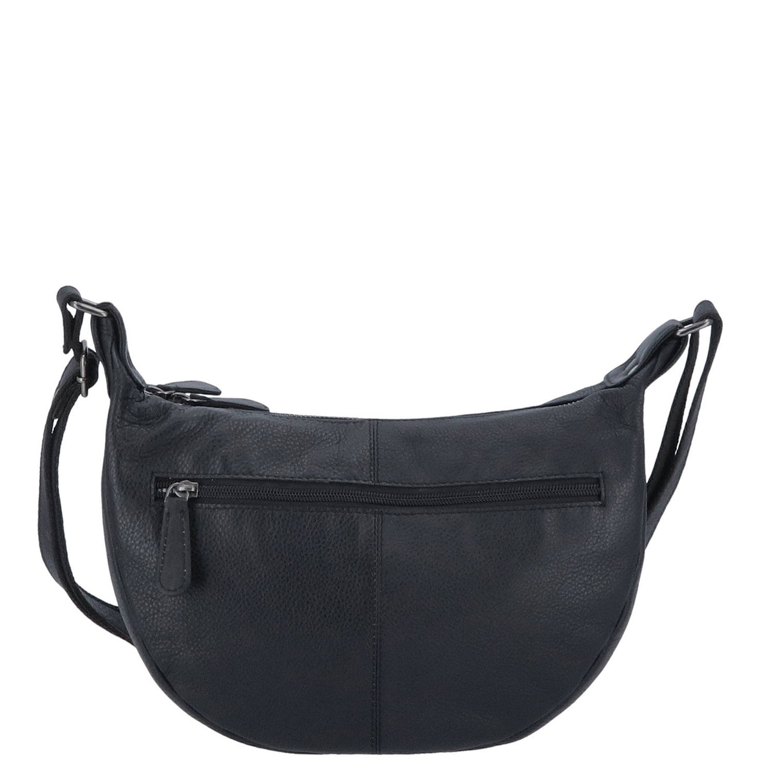 The Skandinavian Brand Leder Umhängetasche - Black Abbildung 2