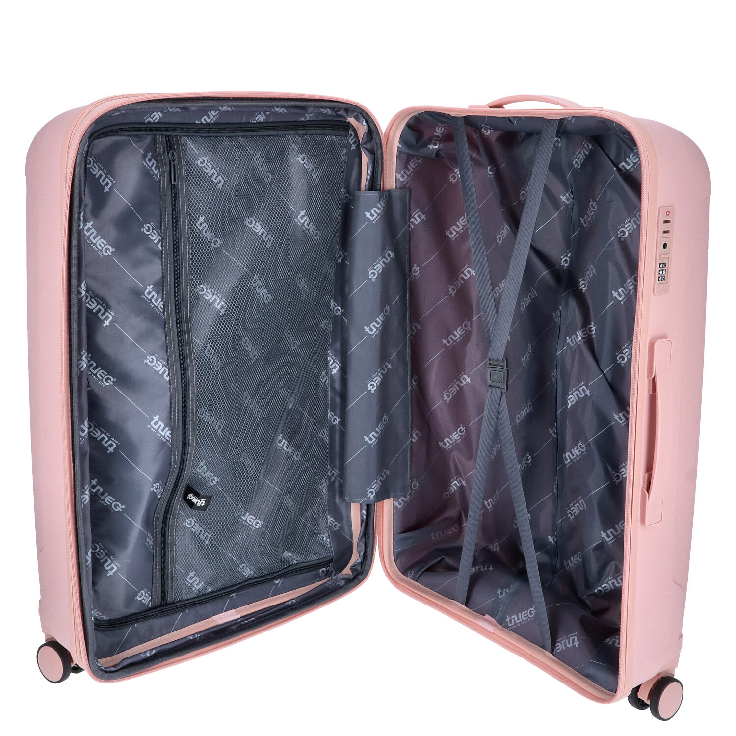 TheTrueC 4-Rad Trolley L 75 cm Lissabon rose Abbildung 7