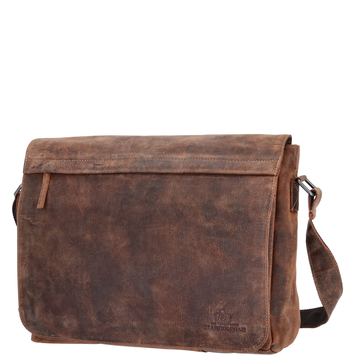 The Skandinavian Brand Messenger Tasche Hunter  braun