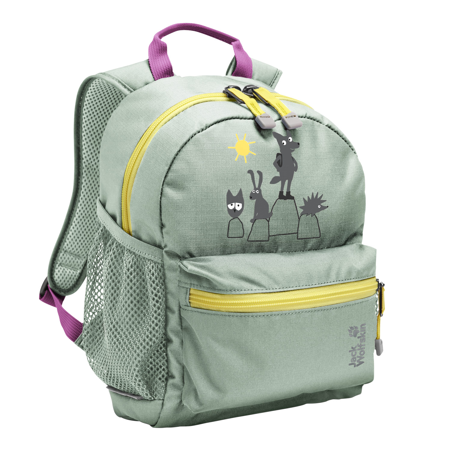Jack Wolfskin Kinderrucksack Little Scout 10 Green zinnia Abbildung 4