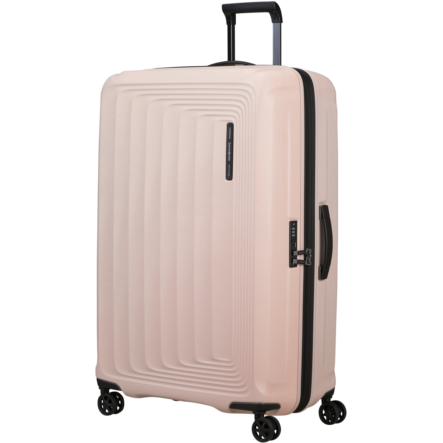 Samsonite 4-Rad Trolley 81cm erw. Nuon matt powder pink