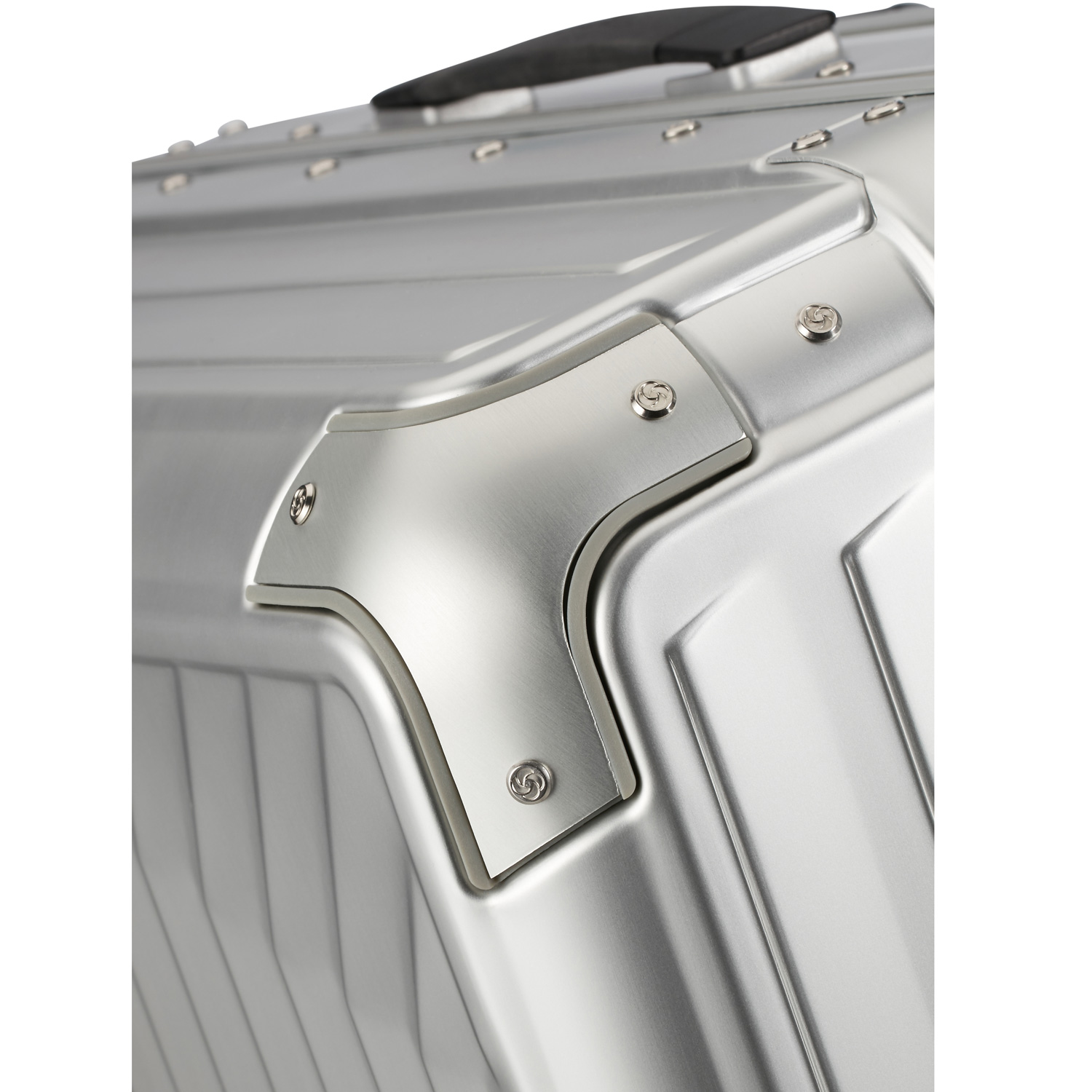Samsonite Trolley mit 4 Rollen 69cm Lite-Box Aluminium silber Abbildung 7