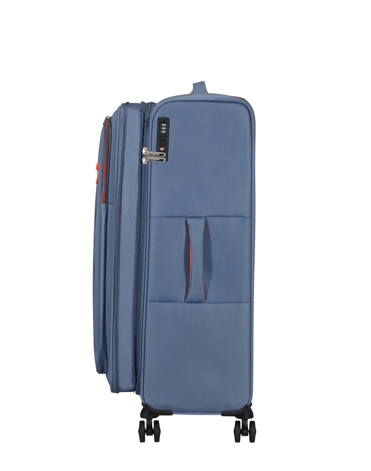 American Tourister Trolley mit 4 Rollen 78,5 cm Cloudrider stone Blue Abbildung 5
