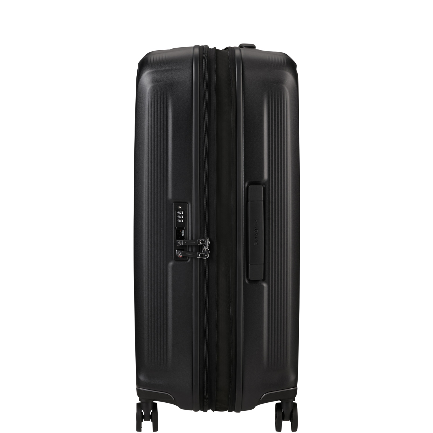 Samsonite Trolley mit 4 Rollen 69cm EXP. Nuon Matt Graphite Abbildung 2