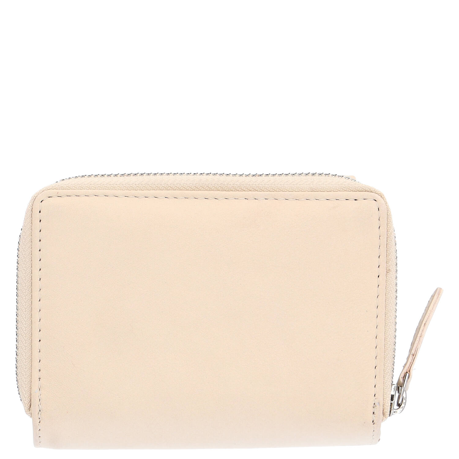The Skandinavian Brand Damenbörse Leder - beige Abbildung 3