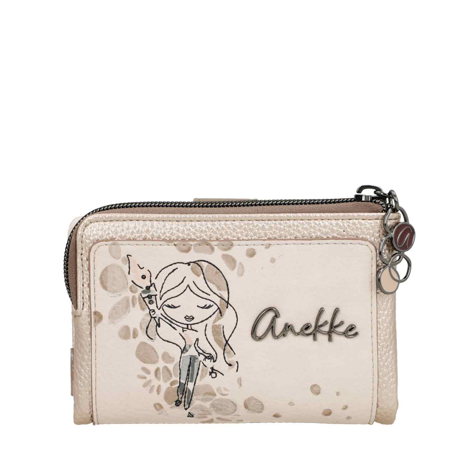 Anekke Damen Portemonnaie Billetero multicolor Abbildung 1