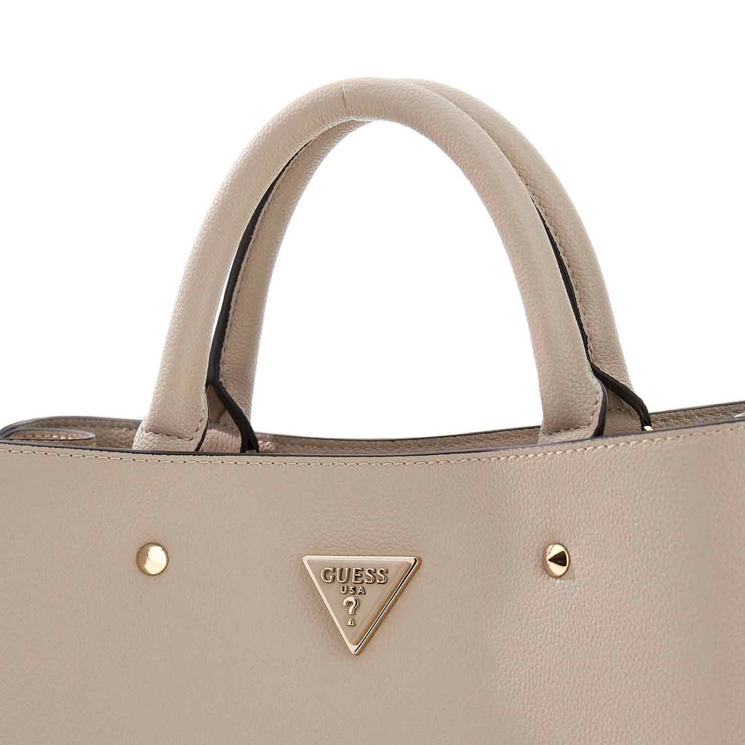 GUESS Damen Handtasche Meridian II Light Taupe Abbildung 3
