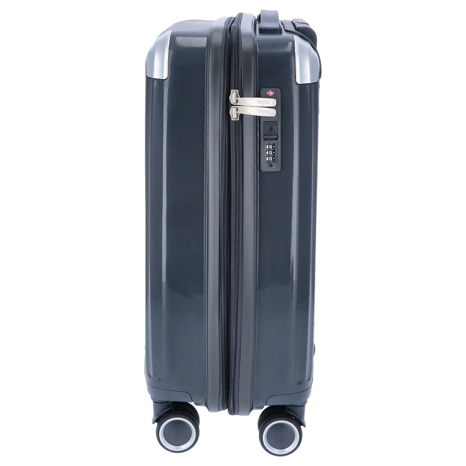 DYX 4 Rollen Trolley S Barcelona grau Abbildung 3