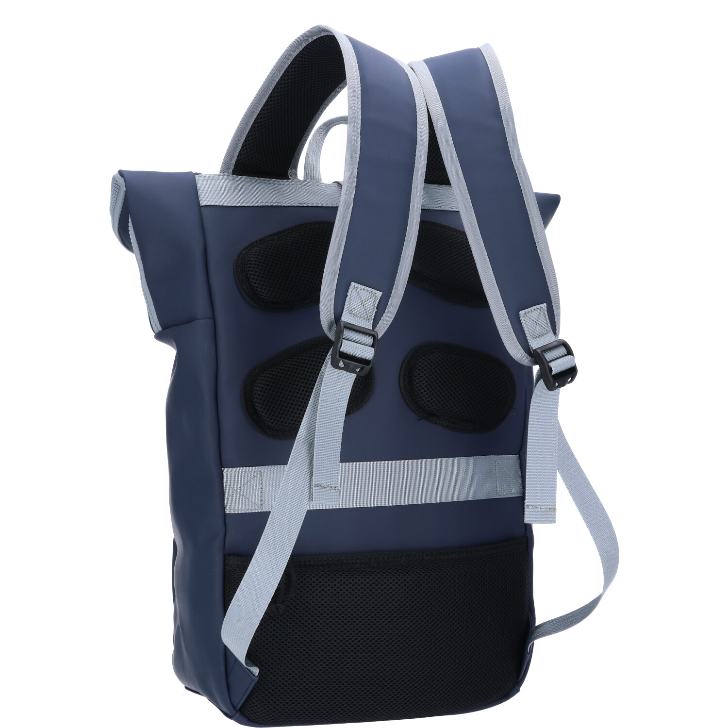 TheTrueC Stylischer Cityrucksack mit großem Stauraum Bennie navy/grau Abbildung 5