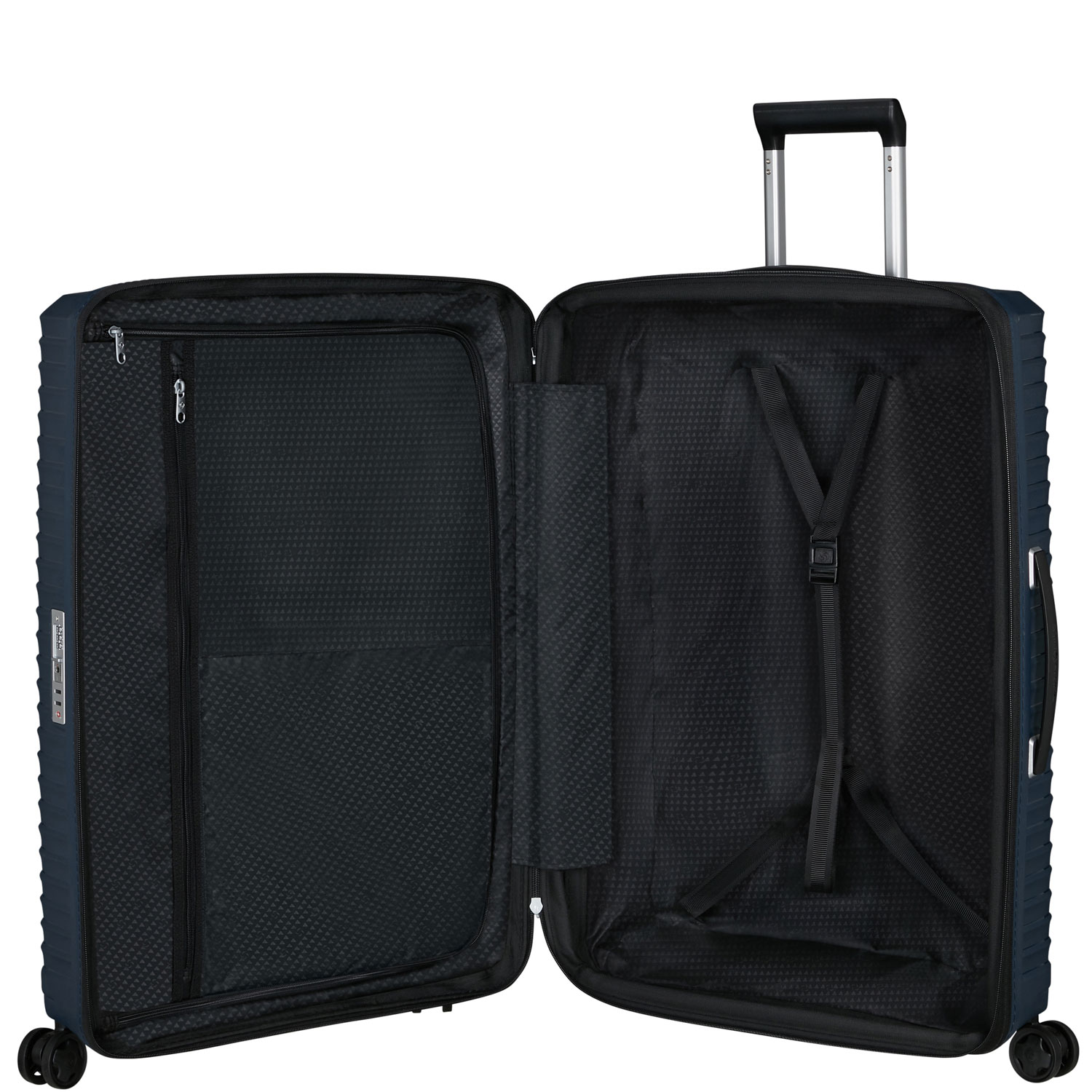 Samsonite Trolley mit 4 Rollen 68cm EXP. Upscape Blue Nights Abbildung 5