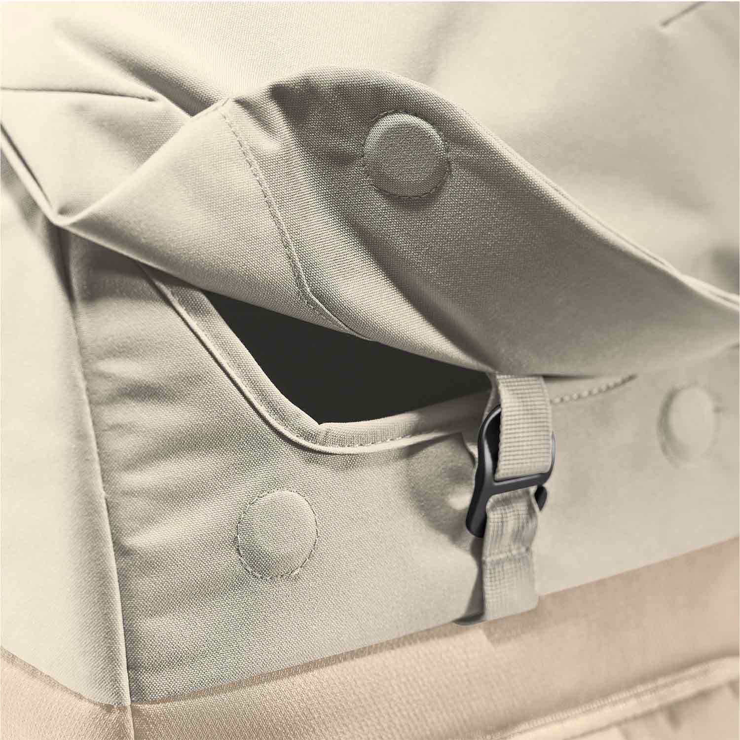 Deuter Freizeit/-Laptoprucksack UP Sydney sand-bone Abbildung 6