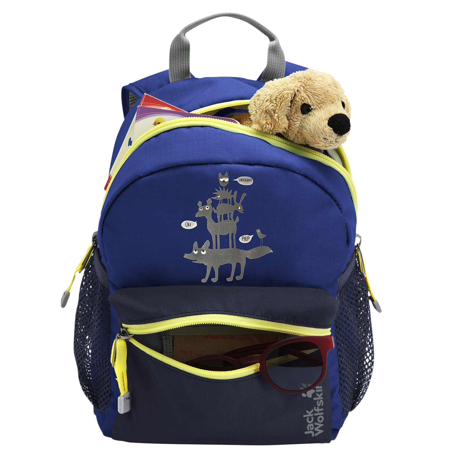 Jack Wolfskin Kinderrucksack Little Scout 10 blue orchid Abbildung 6
