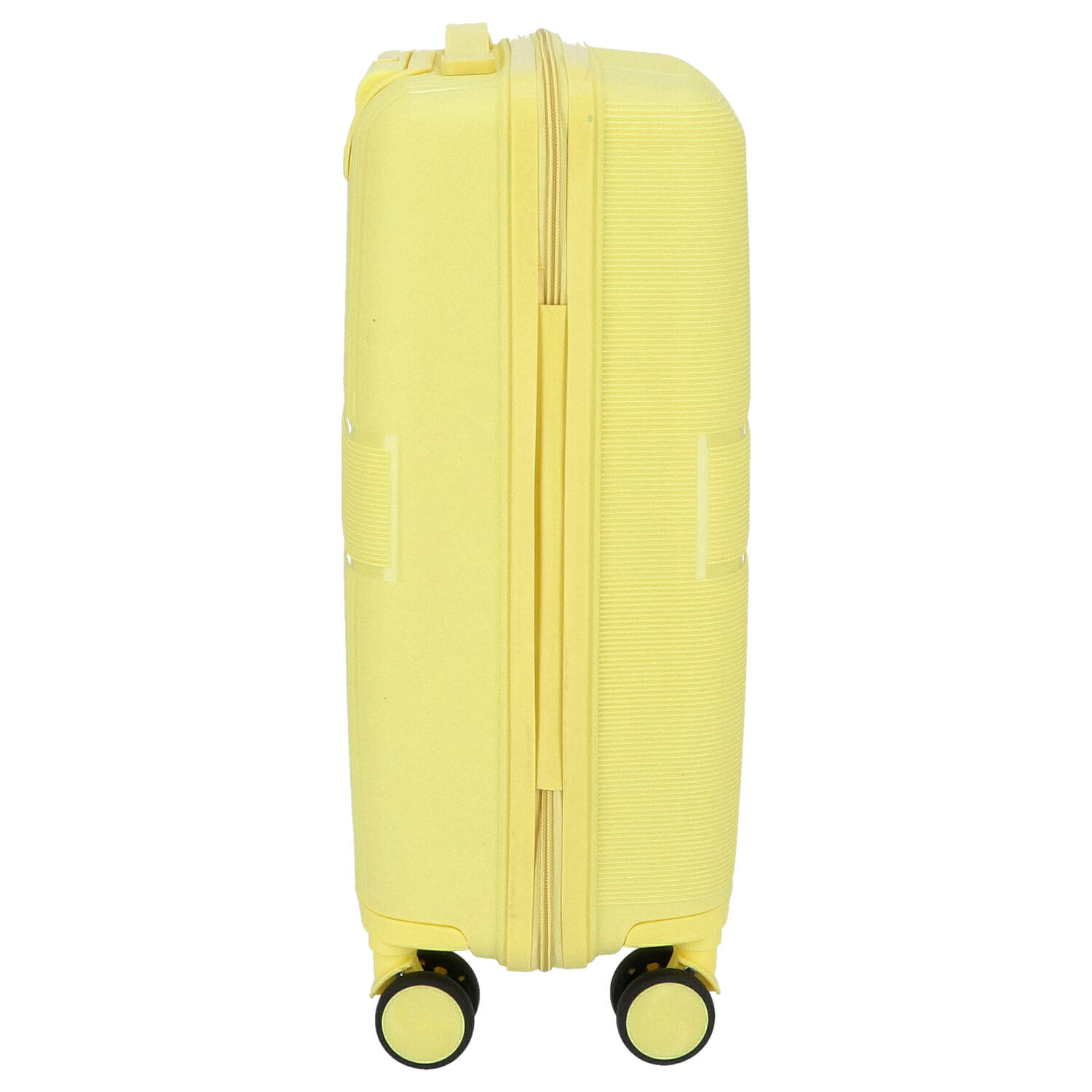 DYX 4 Rollen Koffer S 56 cm Rom gelb Abbildung 4