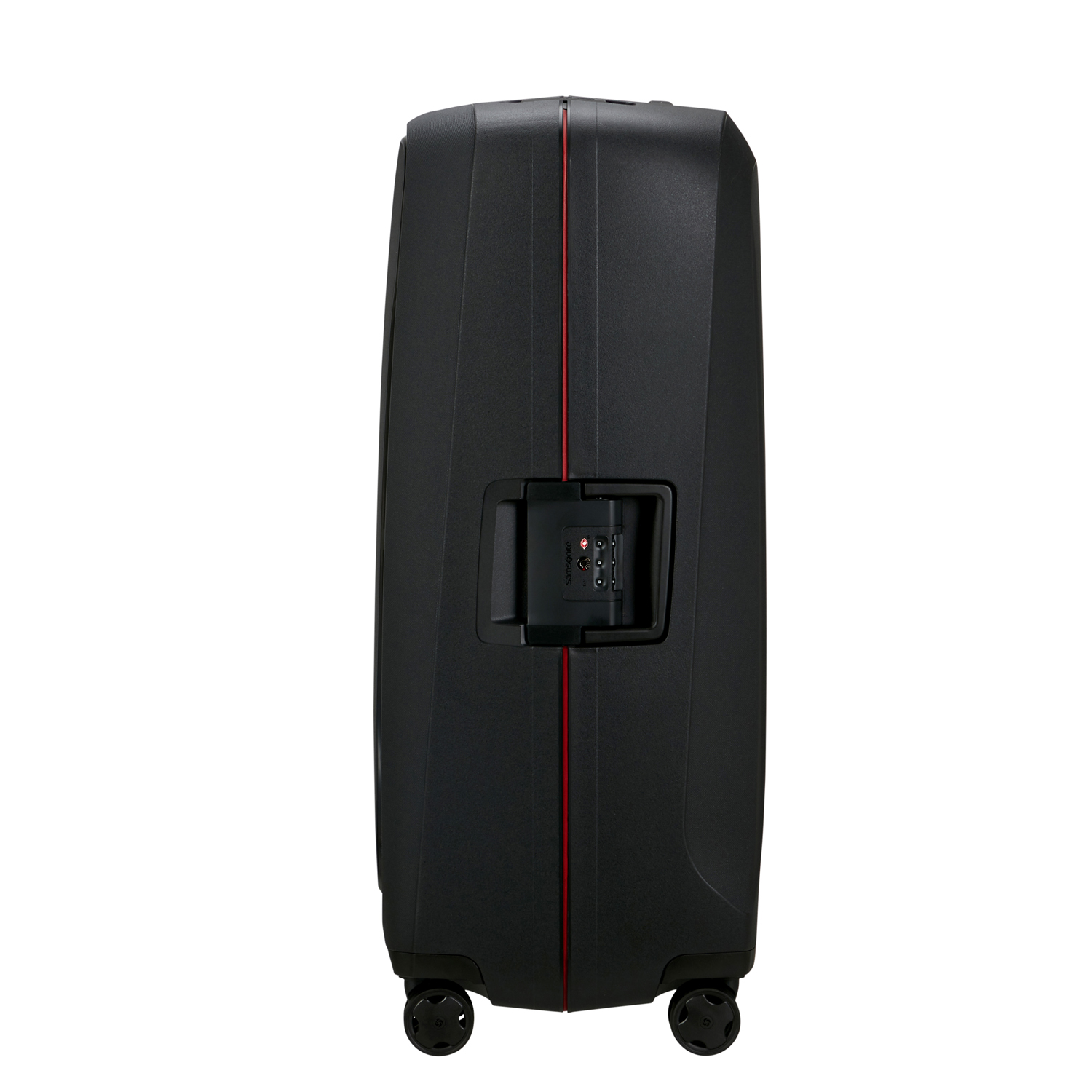 Samsonite Trolley mit 4 Rollen 81cm Essens charcoal/red Abbildung 3