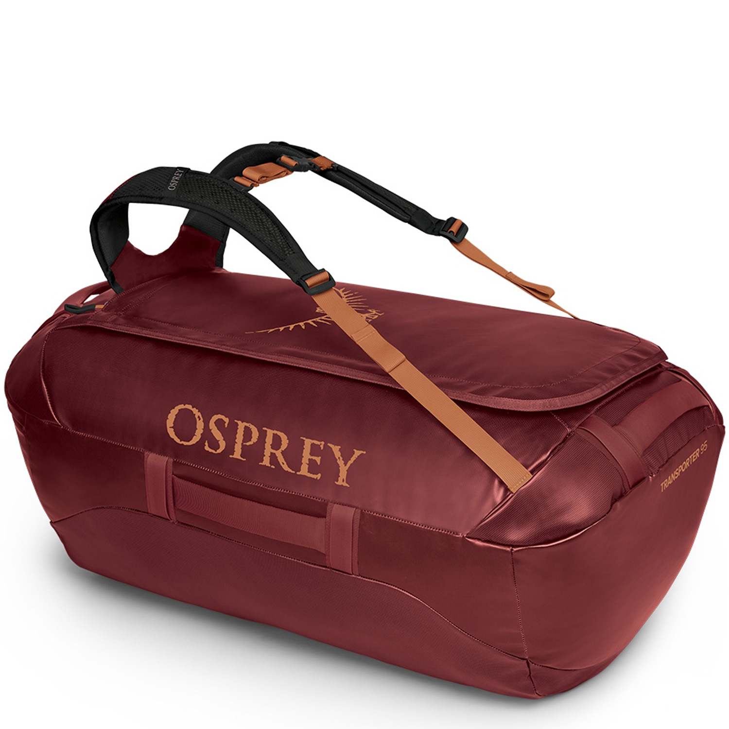 OSPREY Reisetasche/Rucksack Transporter 95 Red Mountain