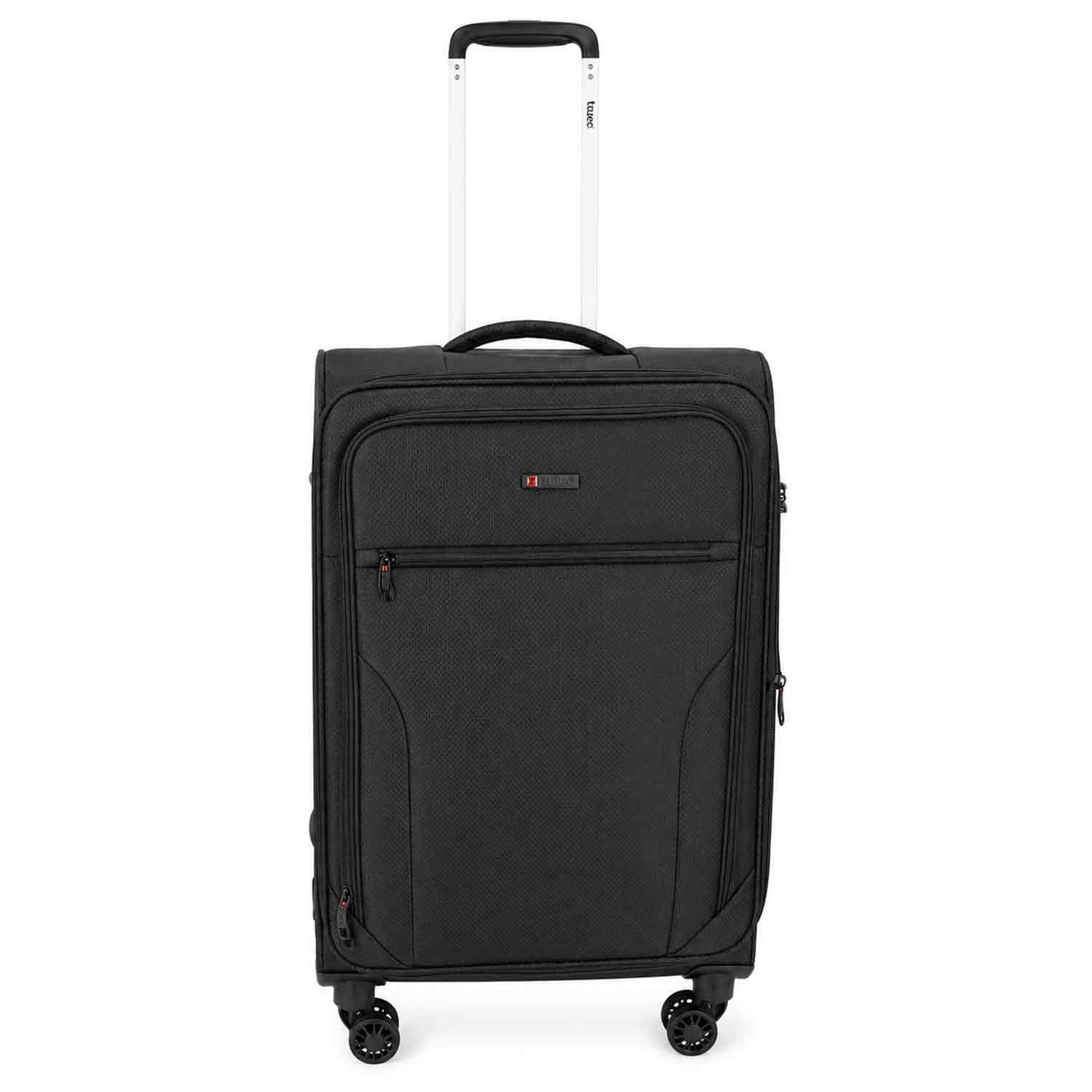 TheTrueC 4 Rollen Koffer M 67 cm Miami City Black Abbildung 1