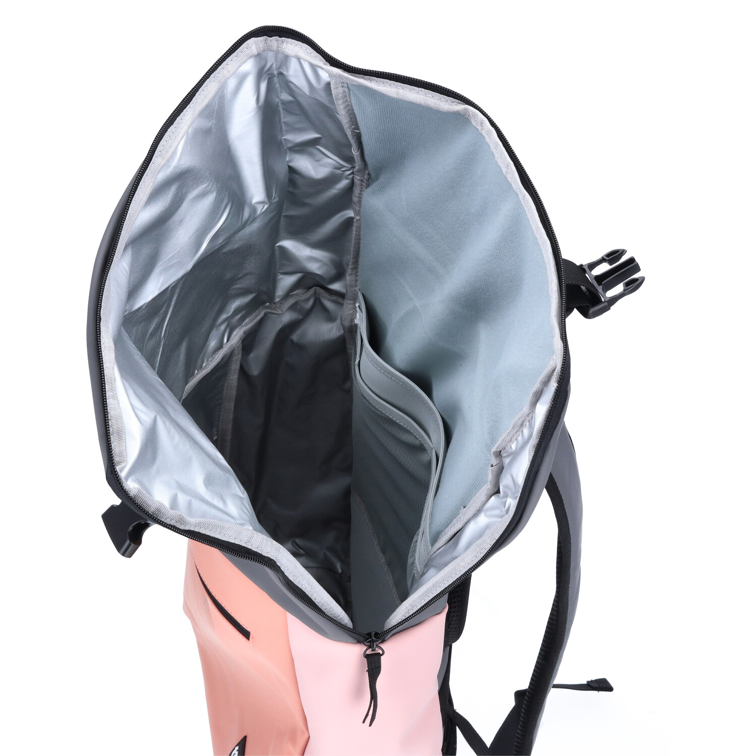 TheTrueC Stylischer Cityrucksack mit großem Stauraum Bennie Rosa Abbildung 7