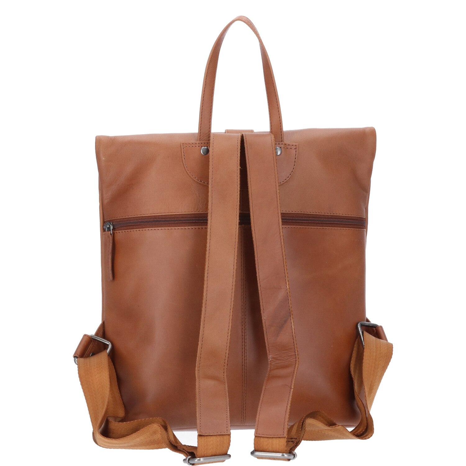 The Skandinavian Brand Leder Rucksack Hunter - Cognac Abbildung 5