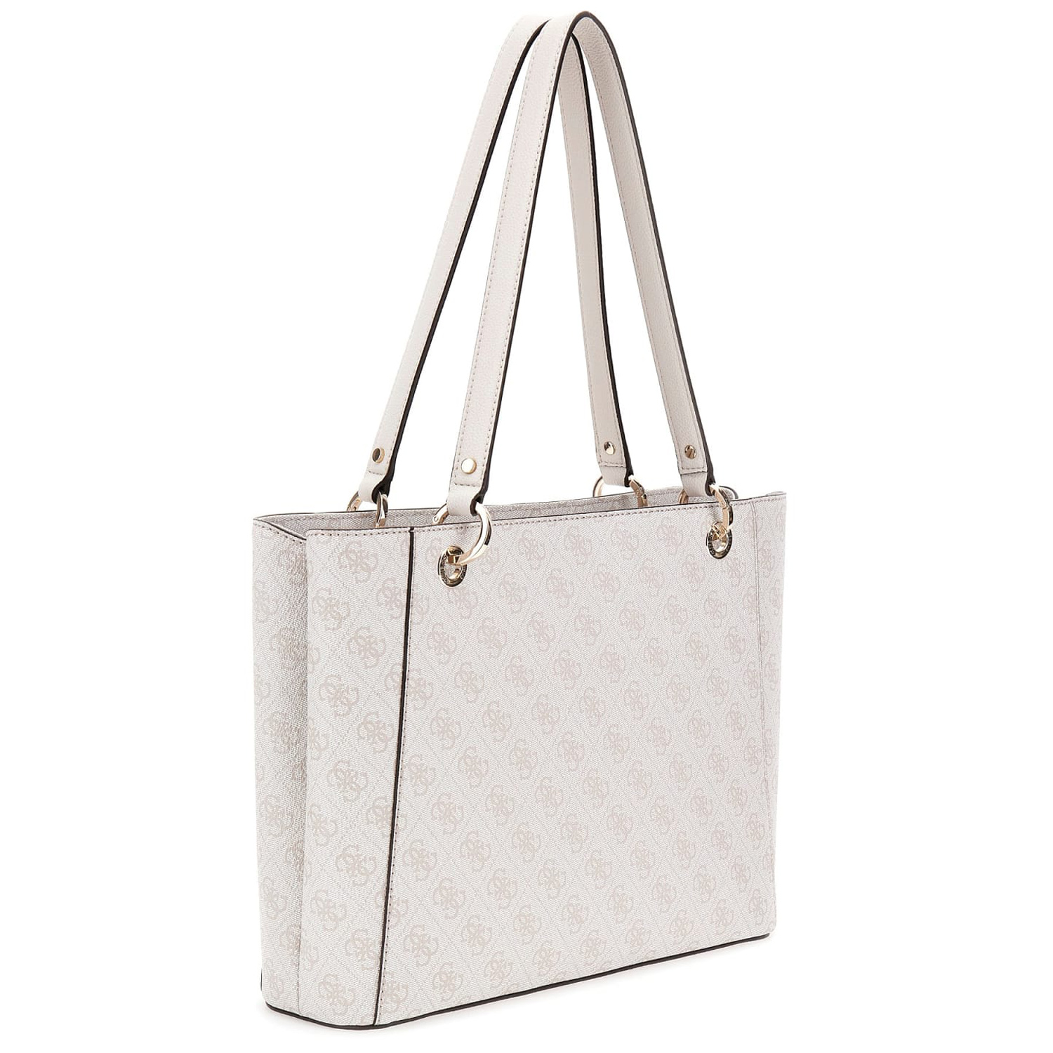 GUESS Damen Shopper Noelle Bone Logo Abbildung 2