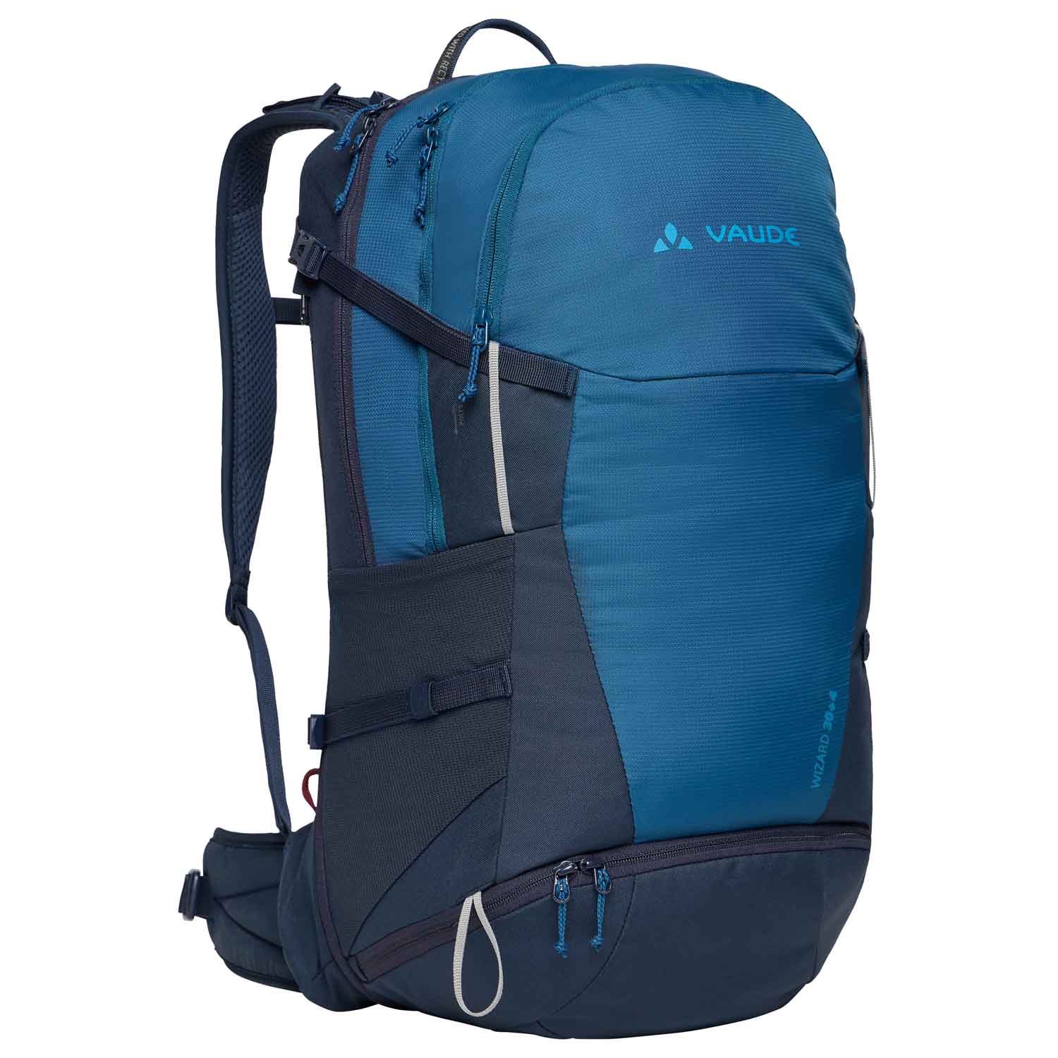 Vaude Wanderrucksack Wizard 30+4 baltic sea Abbildung 1
