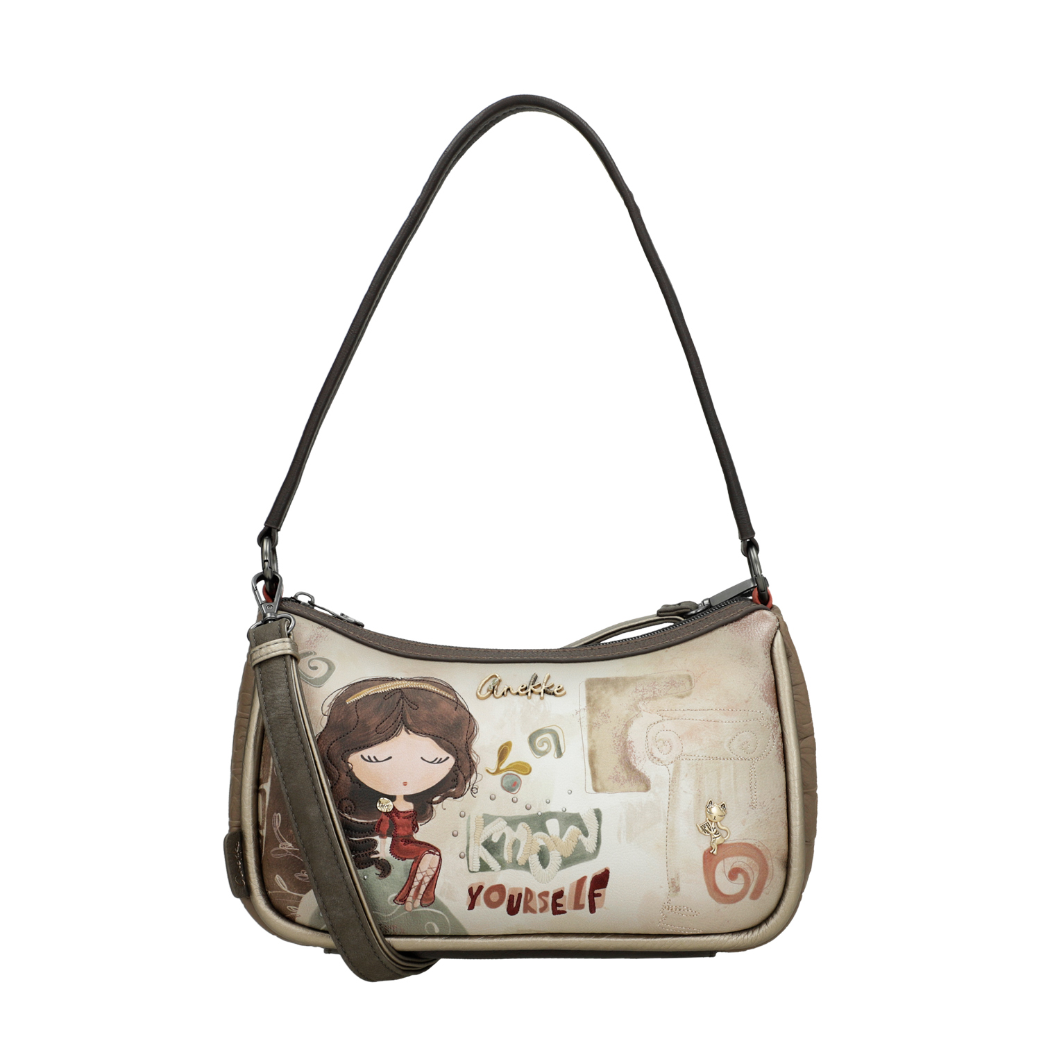 Anekke Damen Umhängetasche Bolso De Hombro multicolour Abbildung 1