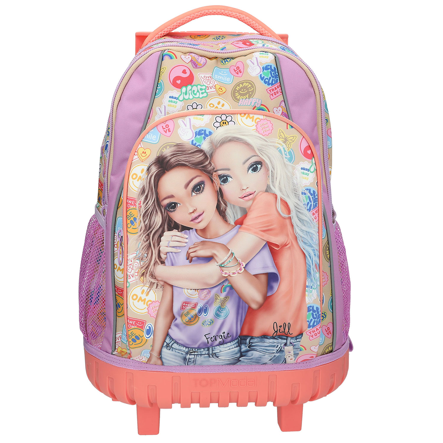 Depesche Schulrucksack Trolley TOPModel GIRL POWER 