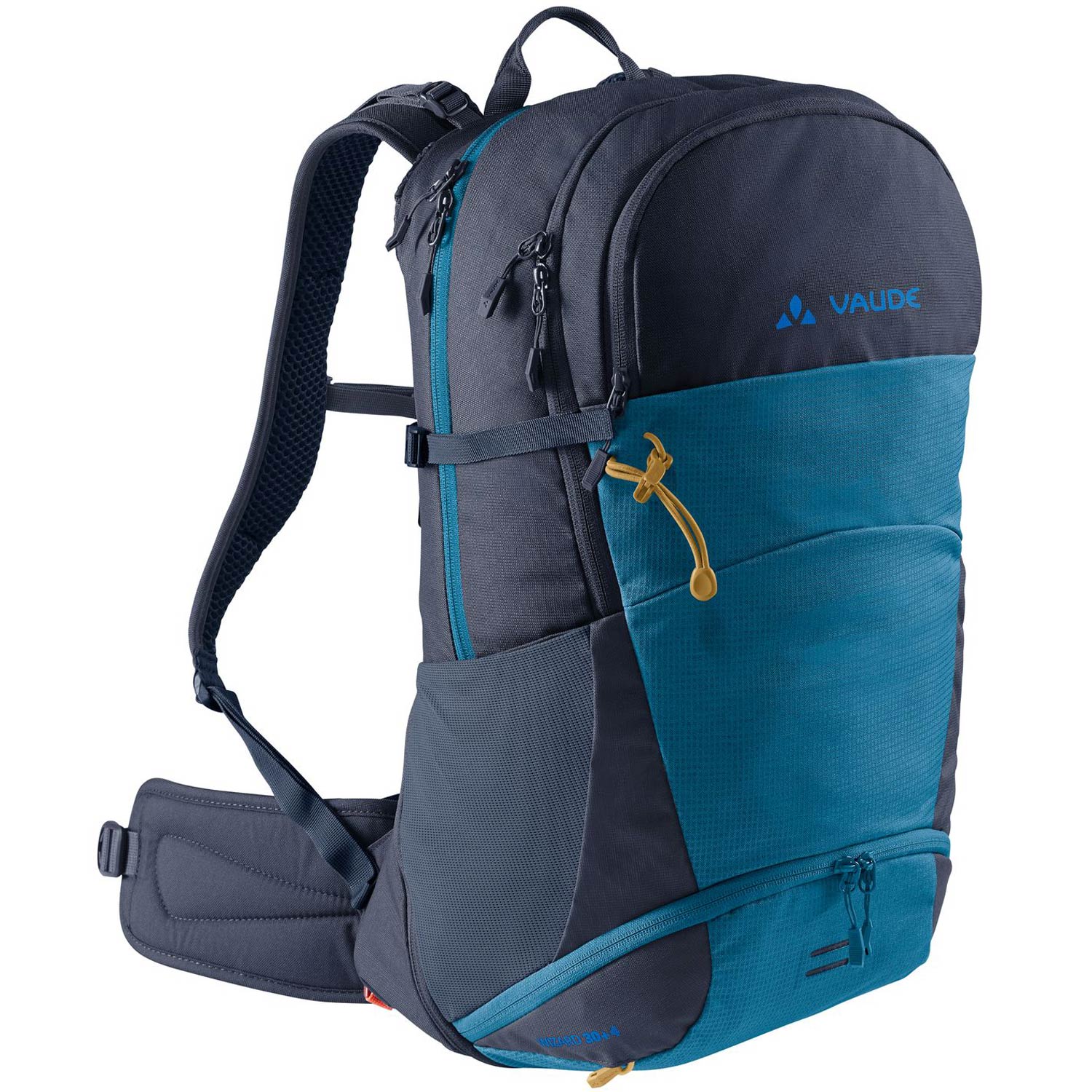 Vaude Wanderrucksack Wizard 30+4 kingfisher
