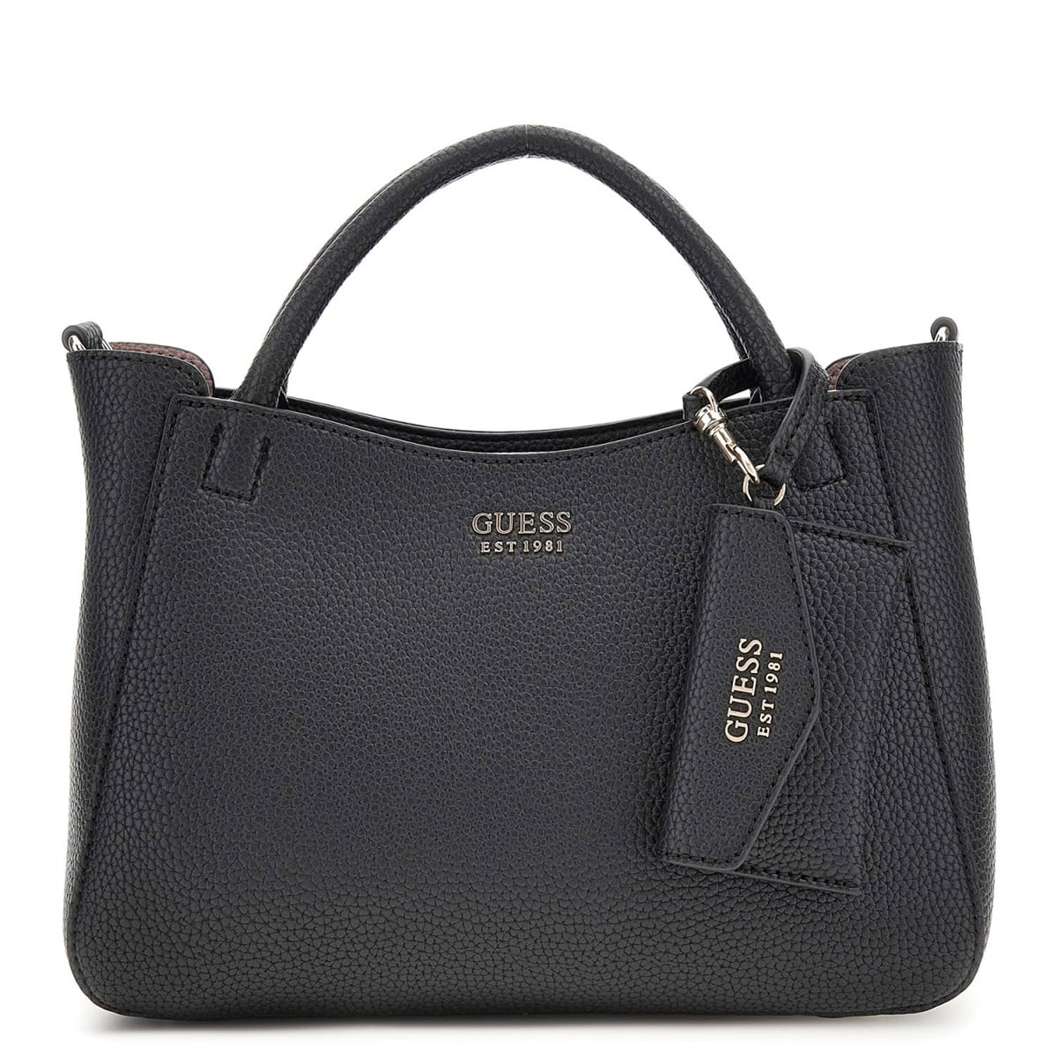 GUESS Handtasche Brenton Black