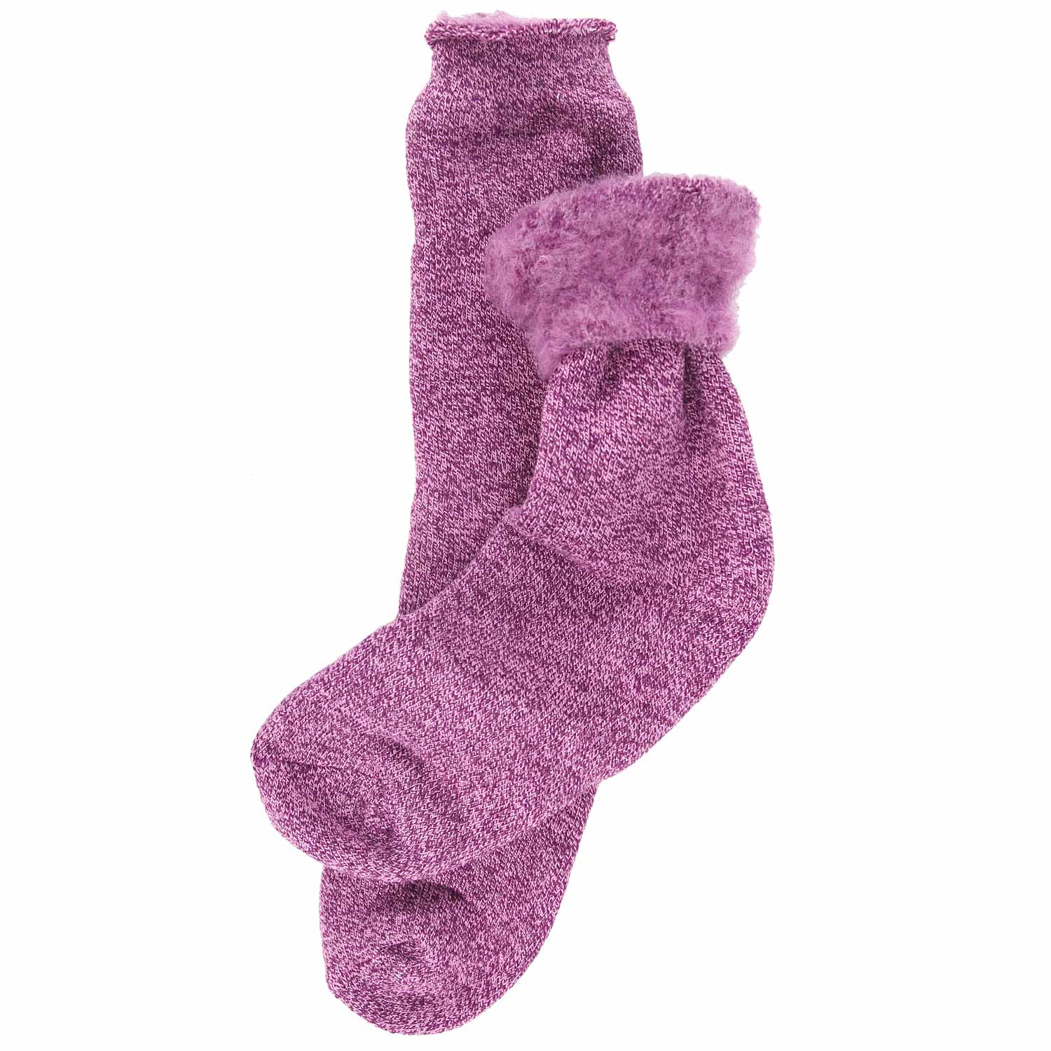 Antonio Damen Thermo Socken 39-42  Purple Abbildung 1