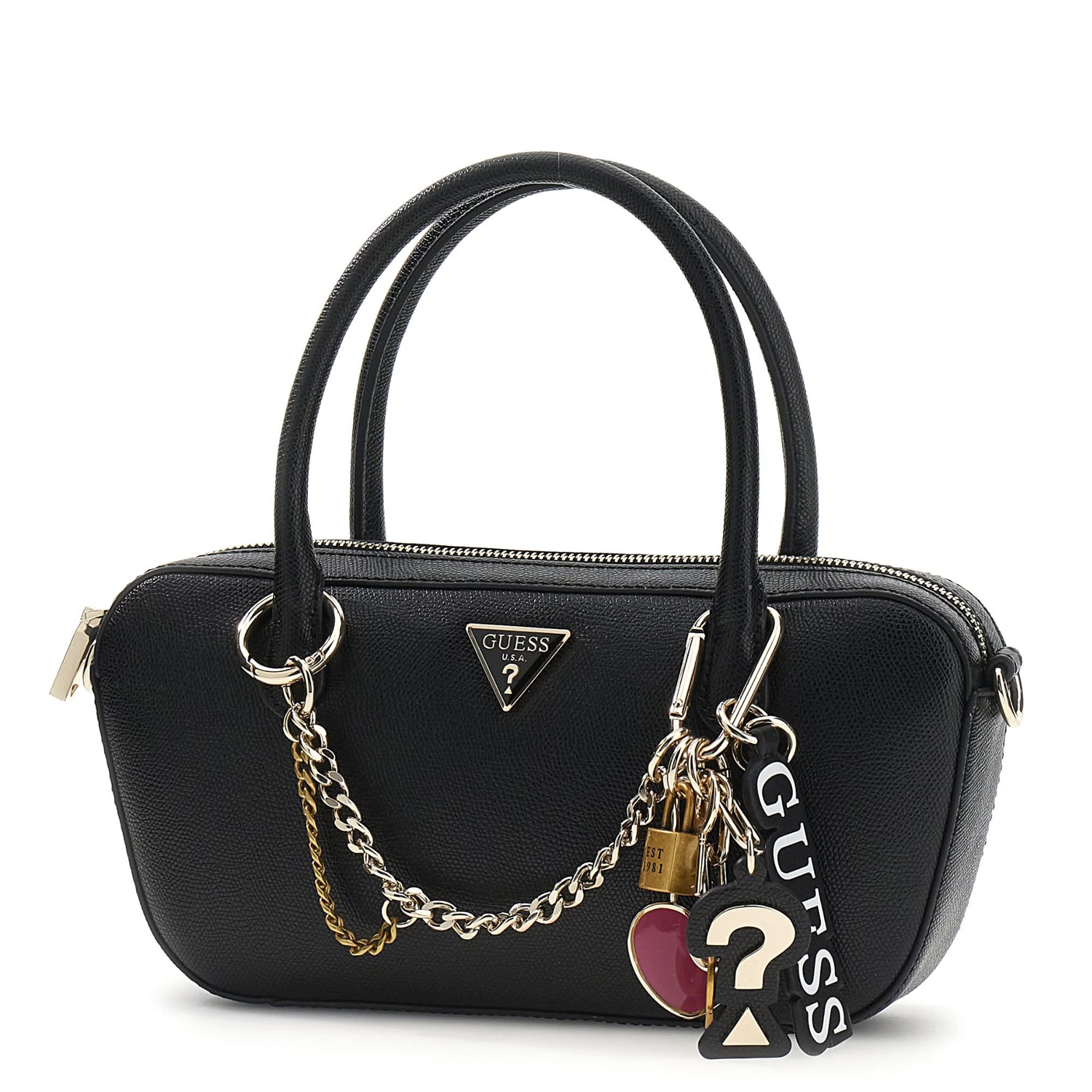 GUESS Handtasche Davina Black Abbildung 1