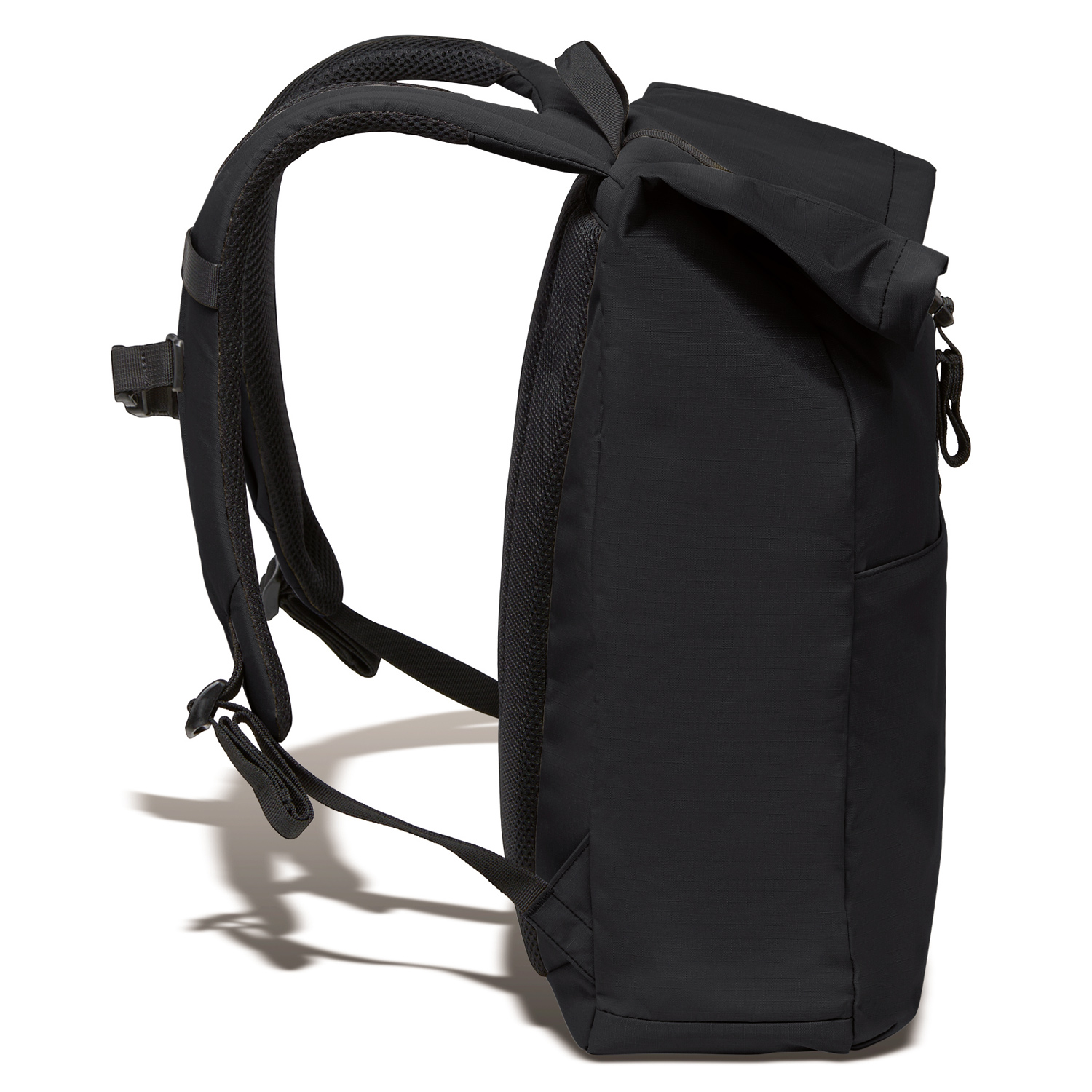Jack Wolfskin Rolltop Rucksack Island Black Abbildung 3
