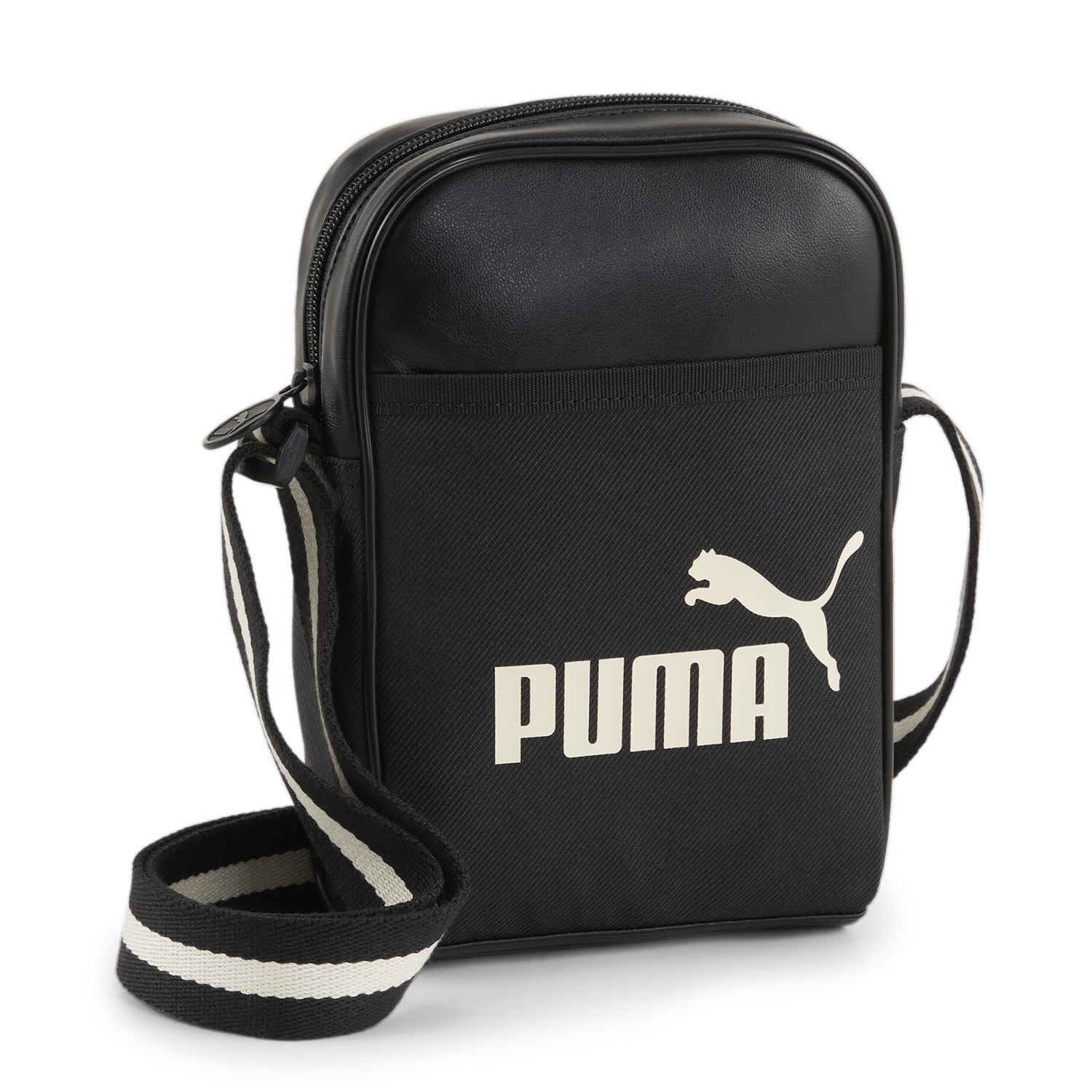Puma Umhängetasche Campus Compact Portable Black Abbildung 1 Puma Umhängetasche Campus Compact Portable Black Abbildung 1