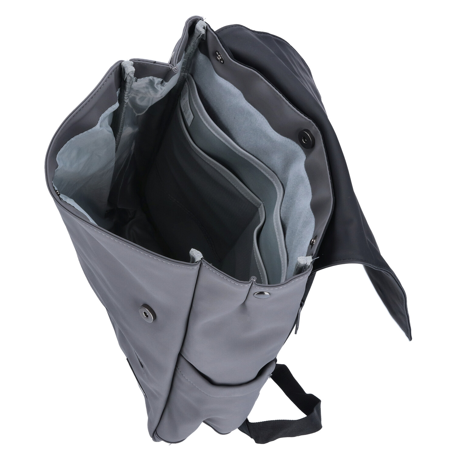 TheTrueC Rucksack Urban Line - Lisa - grey-black Abbildung 5