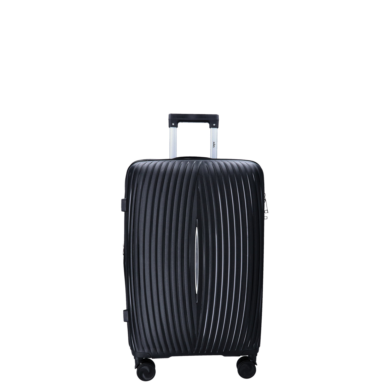 DYX 4 Rollen Trolley 3er Set S/M/L Verona schwarz Abbildung 2