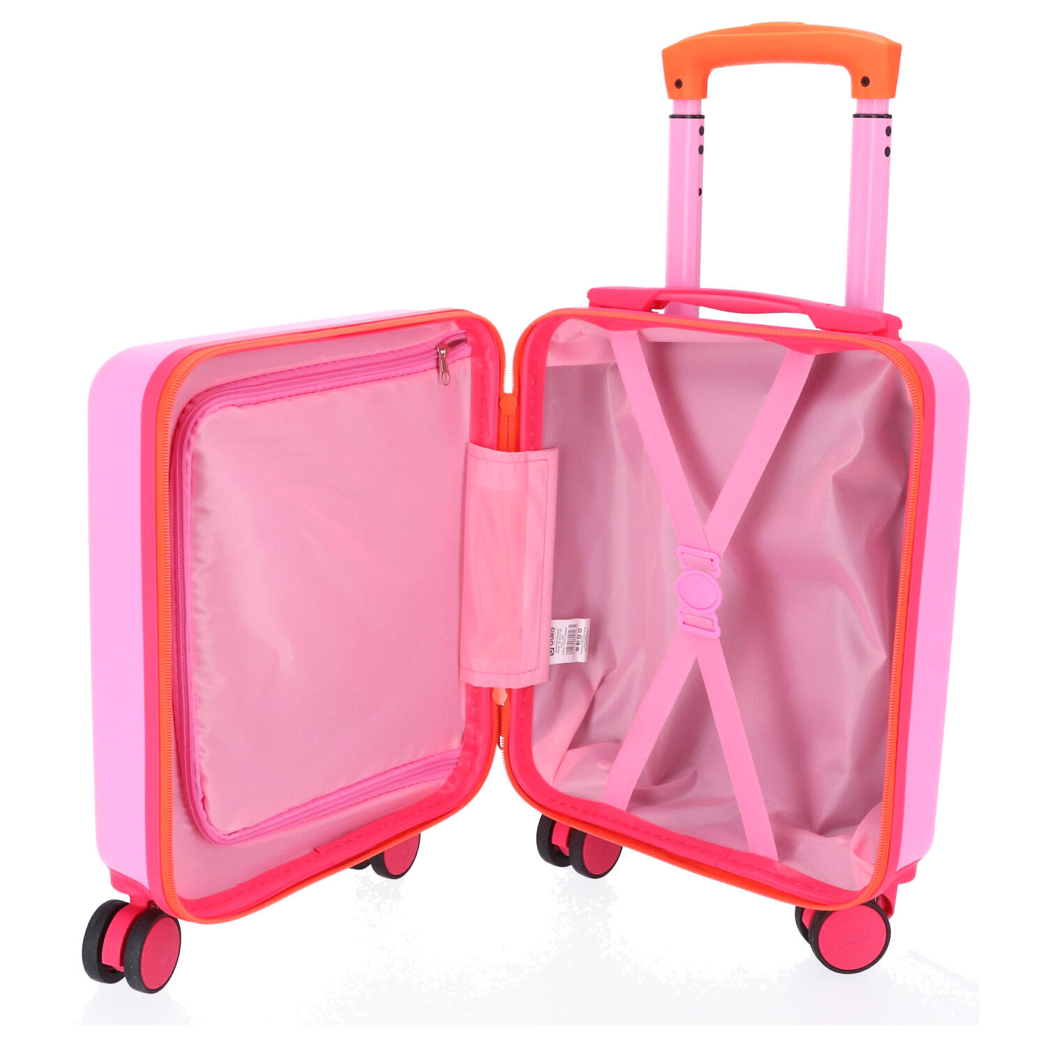 The TrueC Kinder Koffer Underseat - Einhorn pink Abbildung 4