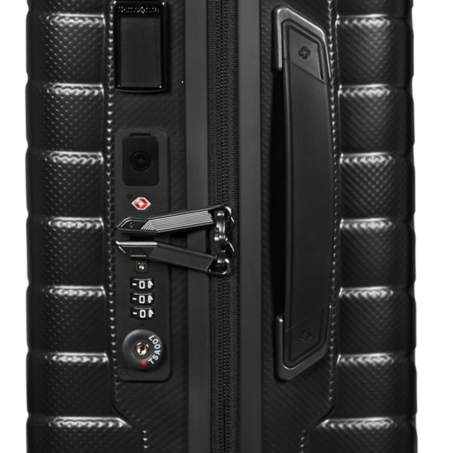 Samsonite Trolley mit 4 Rollen 75cm Proxis Matt Graphite Abbildung 8