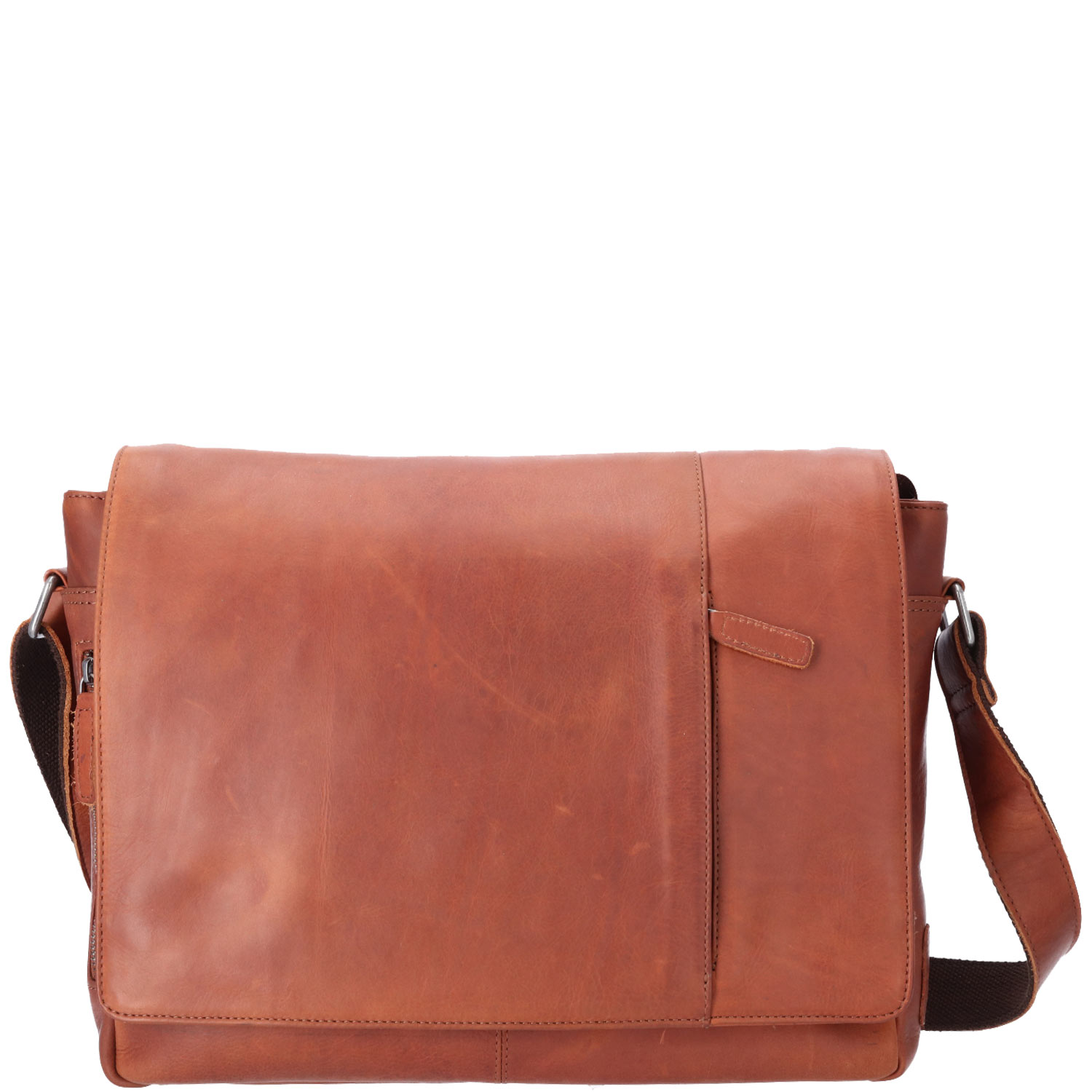 The Skandinavian Brand Leder Umhängetasche  tan