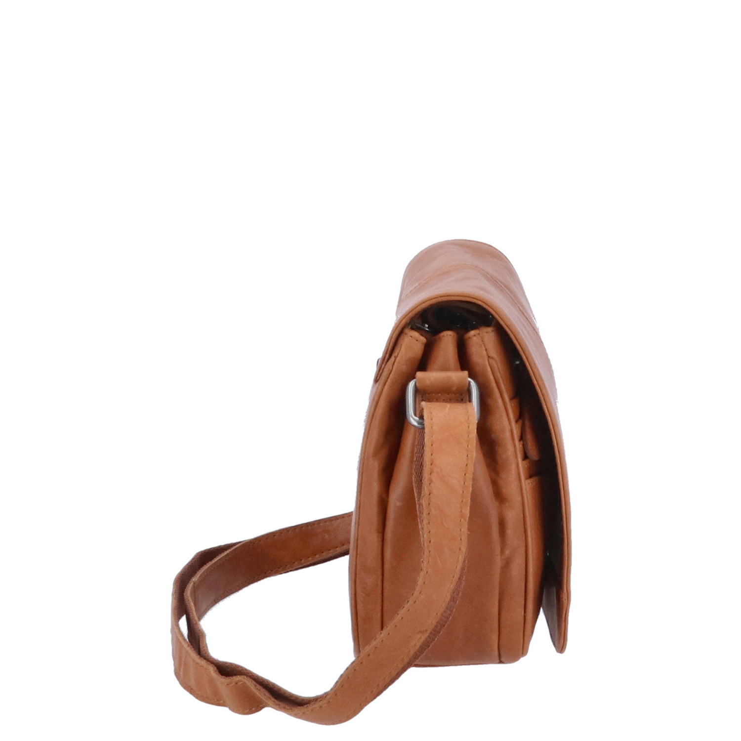 The Skandinavian Brand Damen Umhängetasche - Cognac Abbildung 4