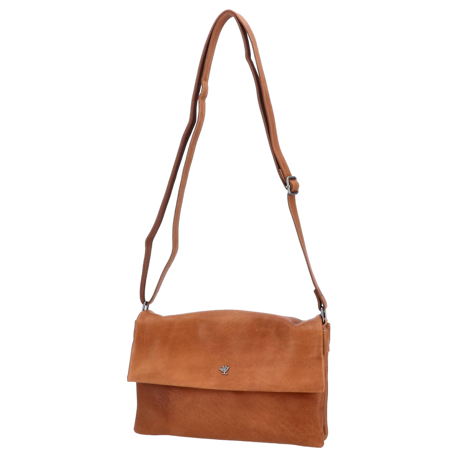 The Skandinavian Brand Leder Umhängetasche - Cognac Abbildung 6