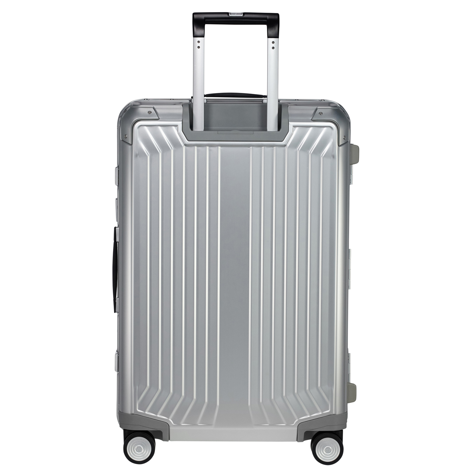 Samsonite Trolley mit 4 Rollen 69cm Lite-Box Aluminium silber Abbildung 2