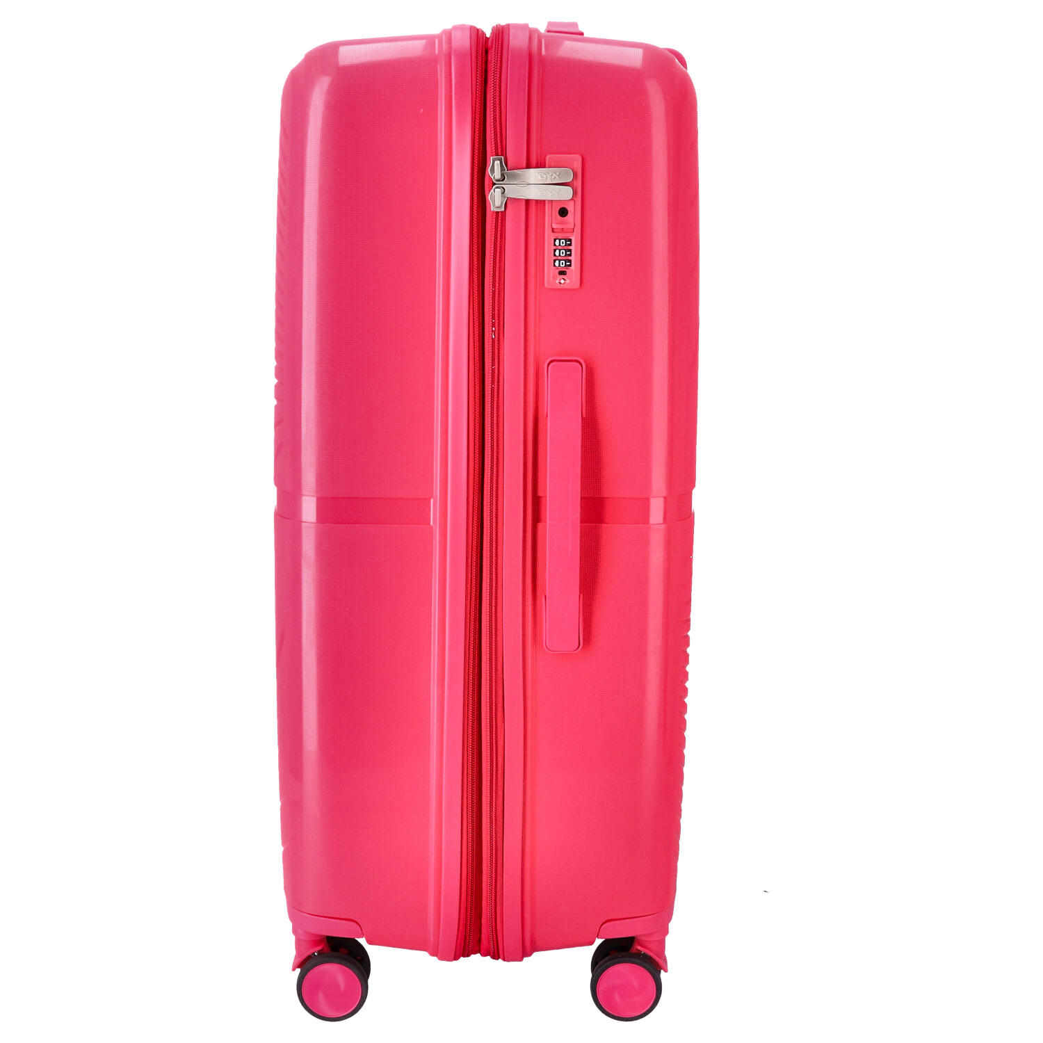 DYX 4 Rollen Trolley L 76 cm Paris fuchsia Abbildung 3