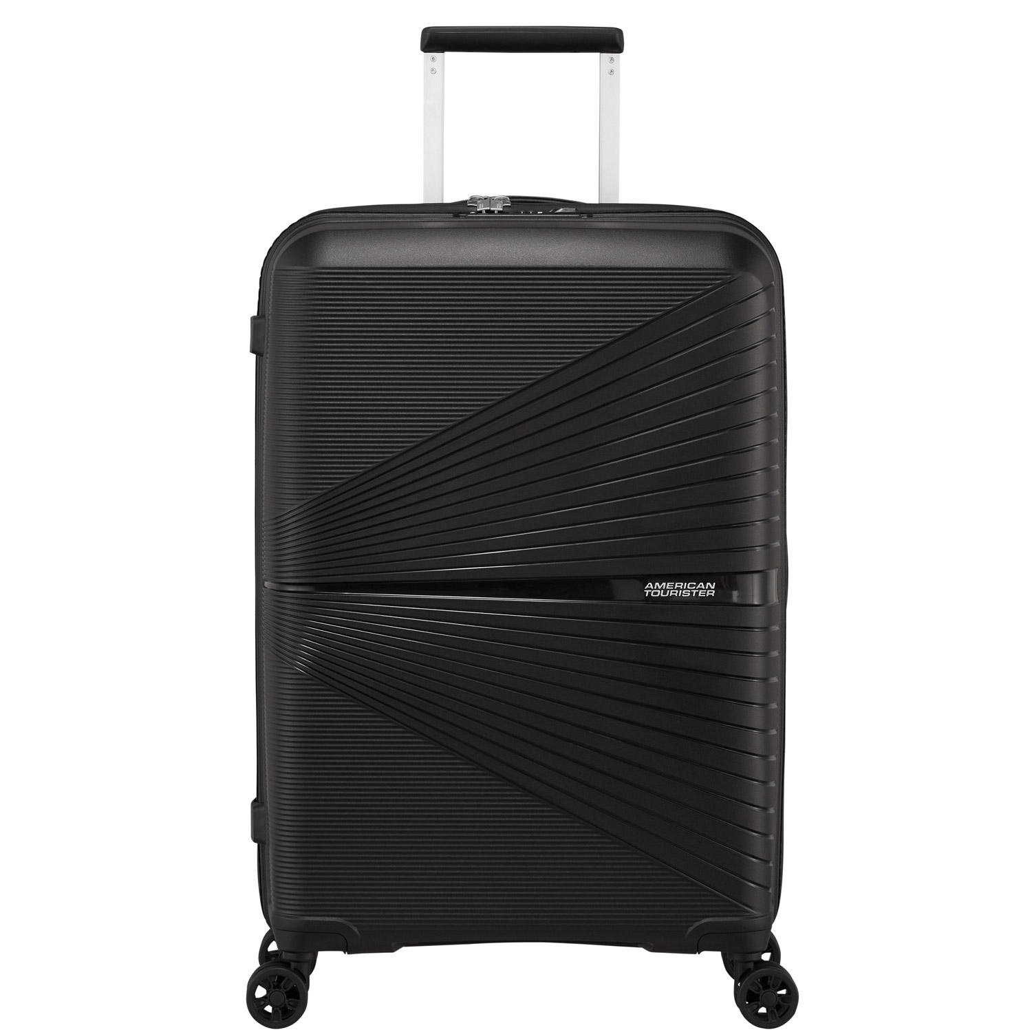 American Tourister Koffer mit 4 Rollen 67cm Airconic onyx black
