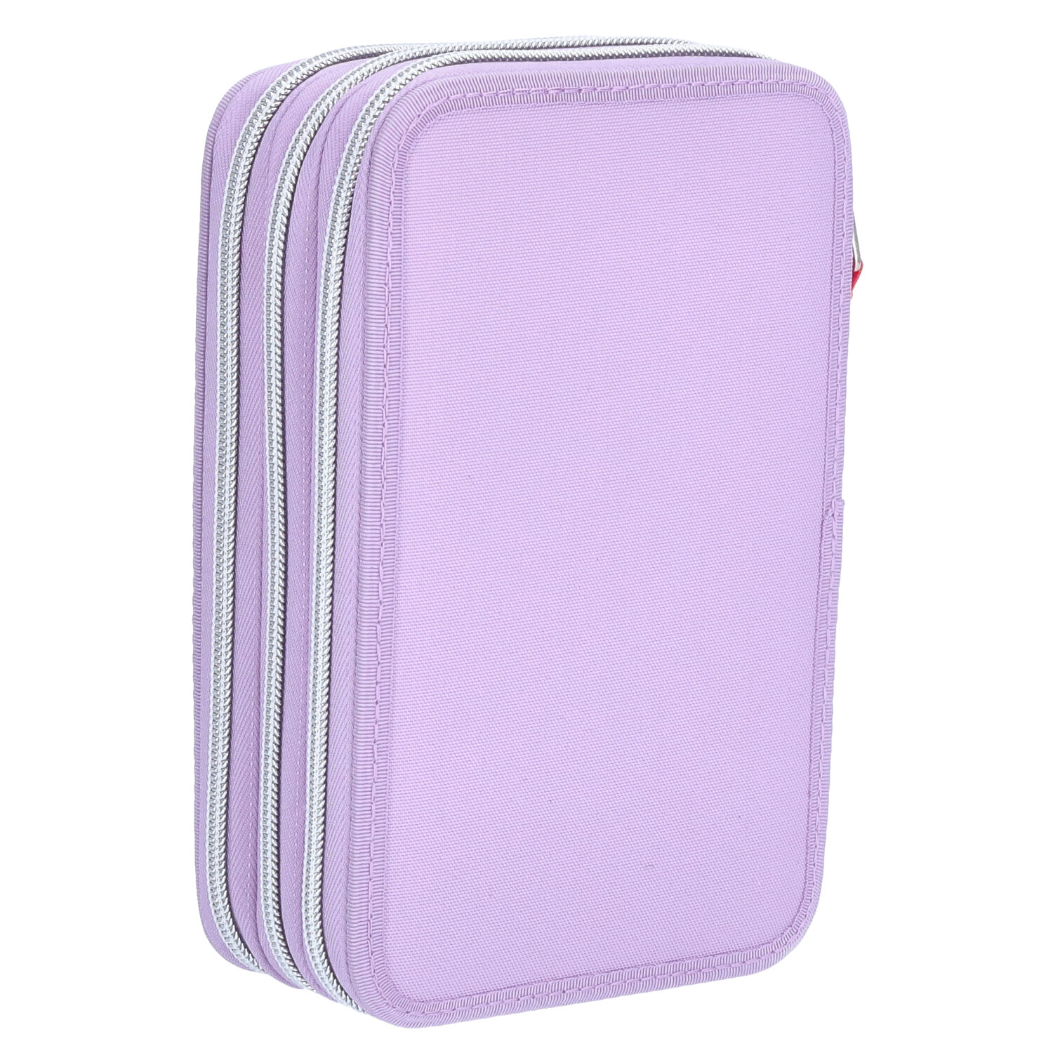 Depesche 3-Fach Federtasche mit appliziertem Smartphone TOPModel JOY lila Abbildung 2