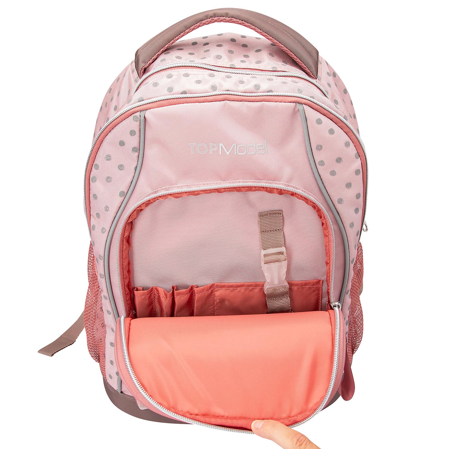 Depesche Schulrucksack TOPModel DOTS Abbildung 5