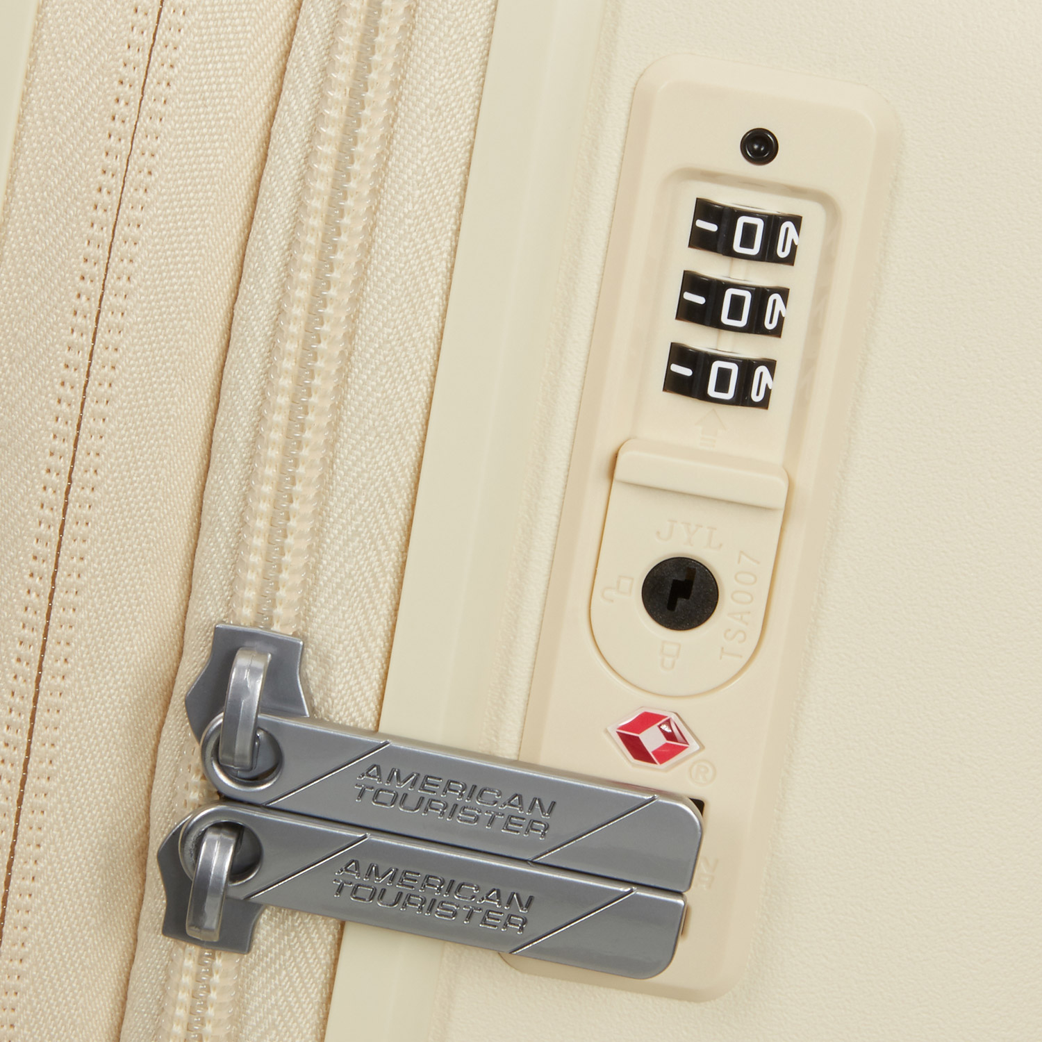 American Tourister 4 Rollen Spinner 67cm EXP. Neovibe Summer Sand Abbildung 9