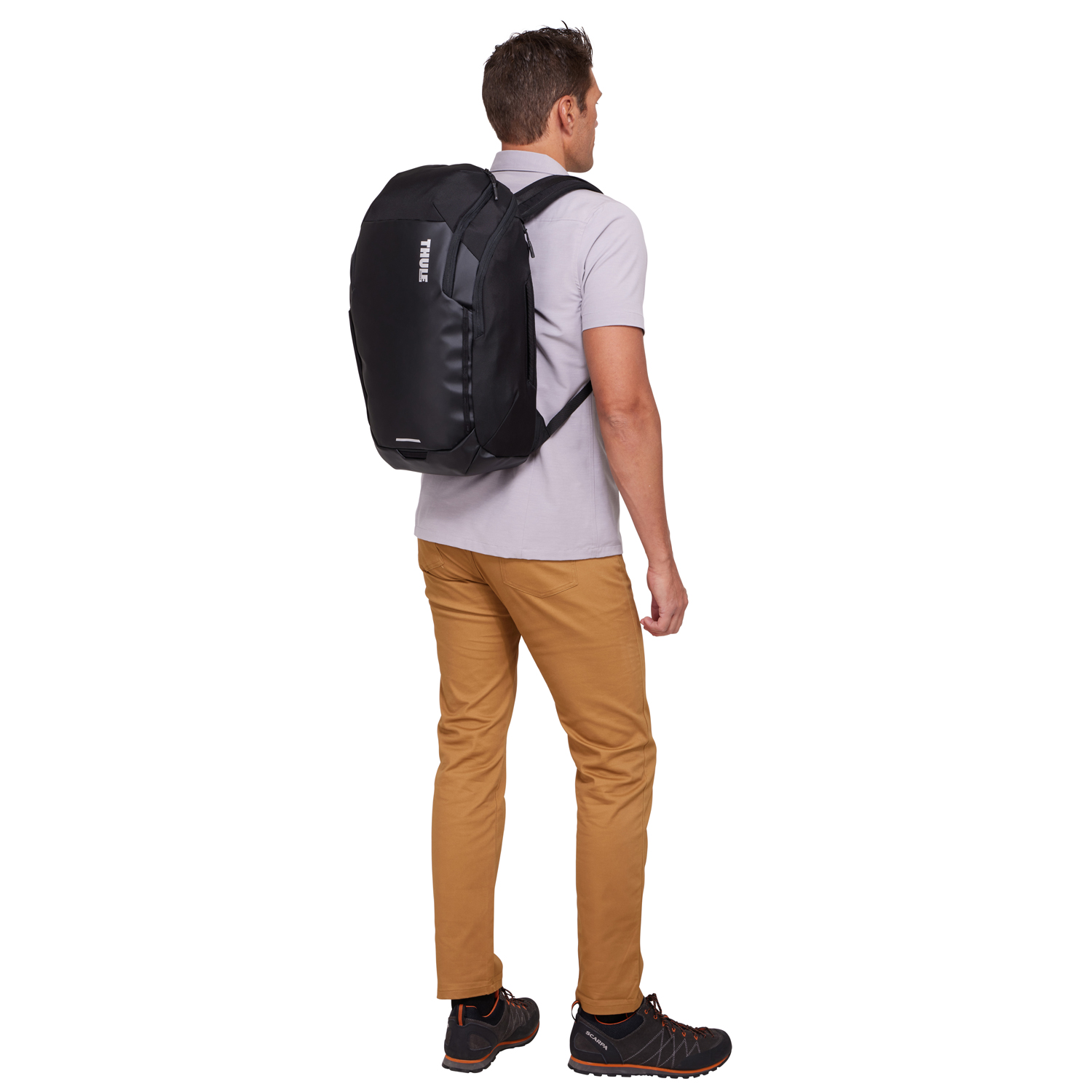 Thule Laptop Rucksack Chasm 26 Black Abbildung 10