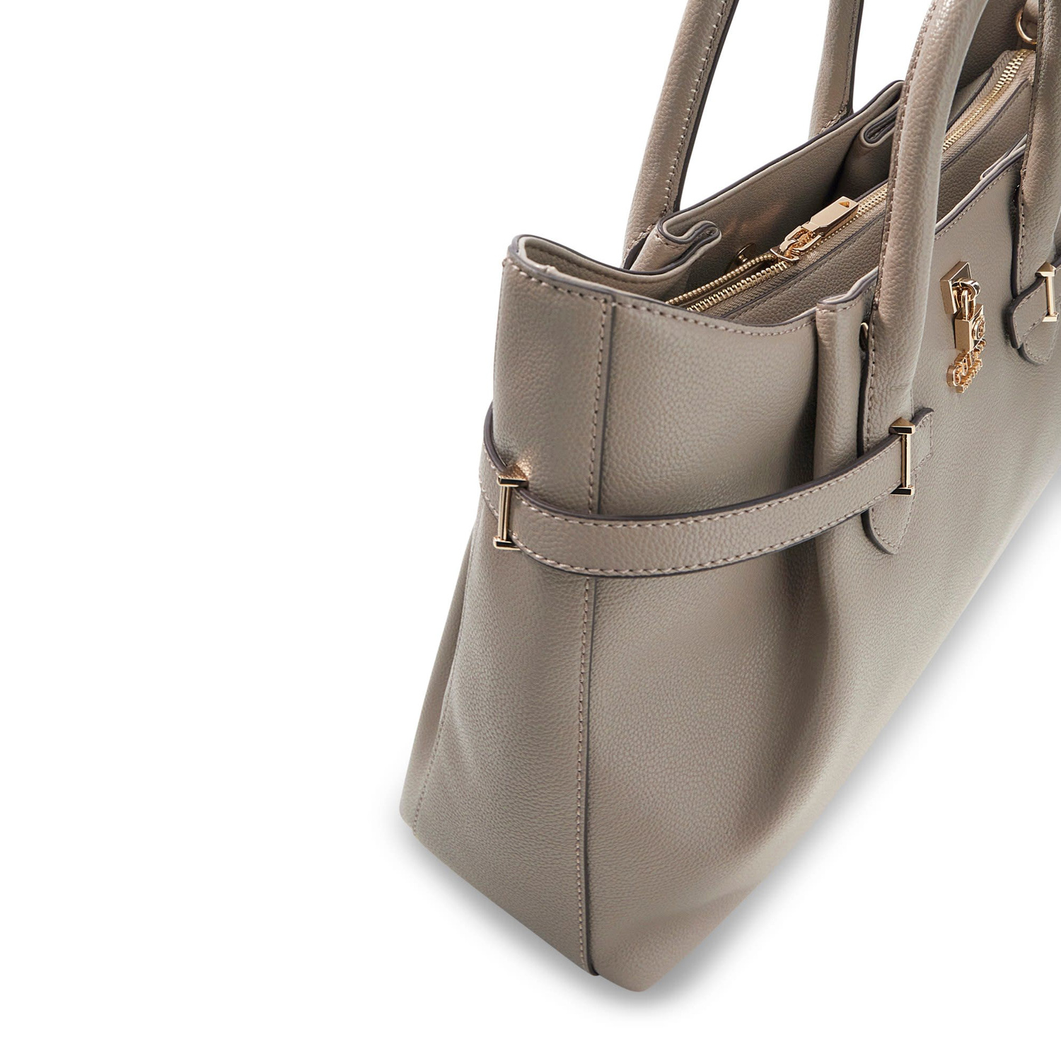 GUESS Handtasche Yesba Dark Taupe Abbildung 4