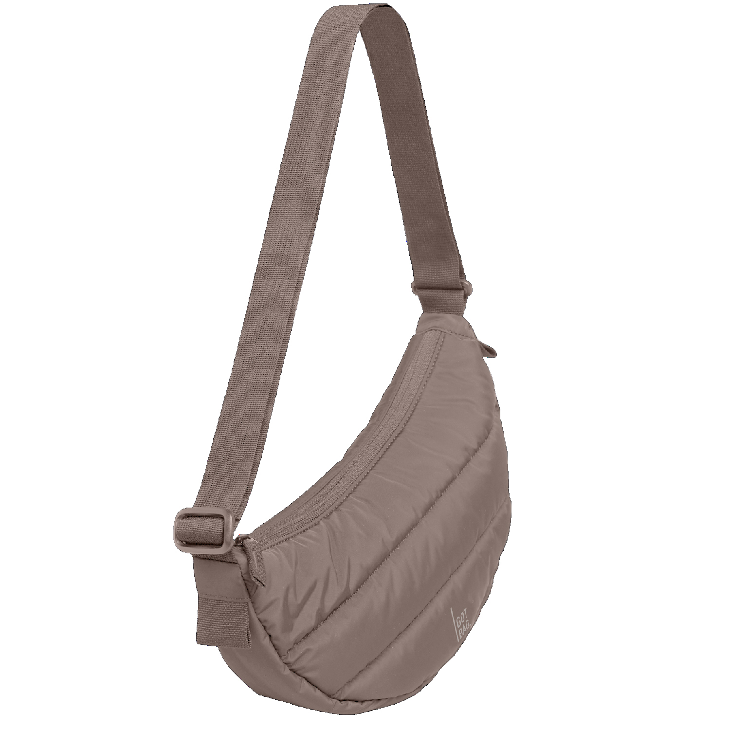 Got Bag Umhängetasche Puffer Moon Bag Small monochrome oyster Abbildung 3