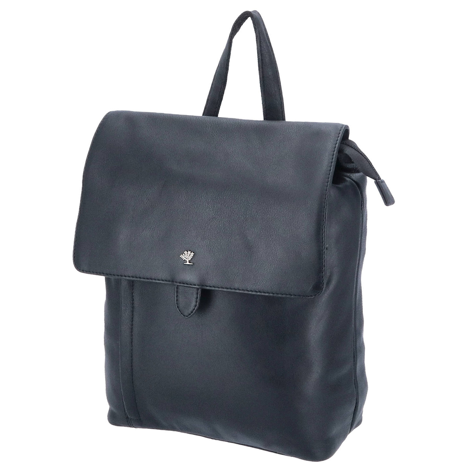 The Skandinavian Brand Damenrucksack Leder - Black Abbildung 1